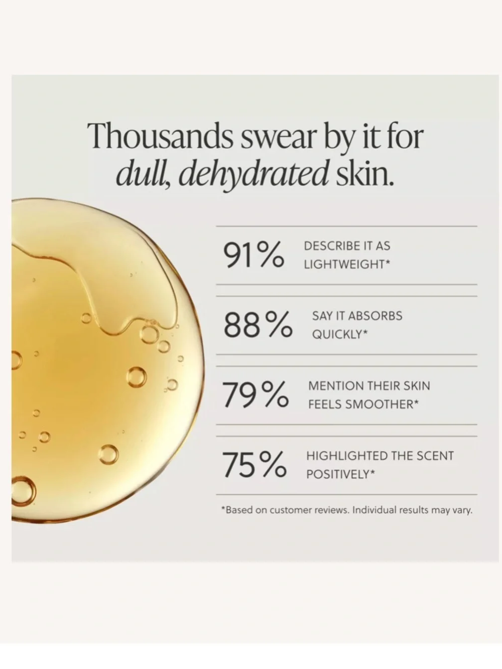 Botanical Elixir - Beige Body Oil & Moisturizer